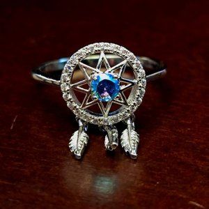 Fragrant Jewels Dreamcatcher Ring